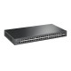 Комутатор TP-LINK TL-SG3452, 48xGE 4xGE/SFP L2 JetStream 19" 1U