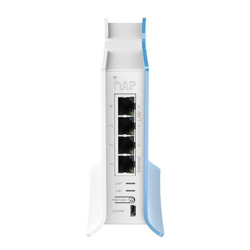Маршрутизатор Mikrotik RB941-2ND-TC, 650MHz and 32MB RAM (hAP lite)