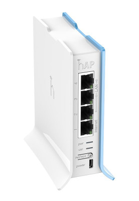 Маршрутизатор Mikrotik RB941-2ND-TC, 650MHz and 32MB RAM (hAP lite)