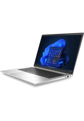 Ноутбук HP EliteBook 1040 G9 (4B923AV_V1) 14" WUXGA IPS (1920x1200), 400n/i5-1235U (3.3-4.4)/16Gb/SSD512Gb/Intel Iris X/Сенсор відбитків пальців/Підсвітка клавіатури/NFC/Active Smart Card/BATT 3 cell C Long Life 51Whr/DOS/1.16 кг (Вага залежить від к