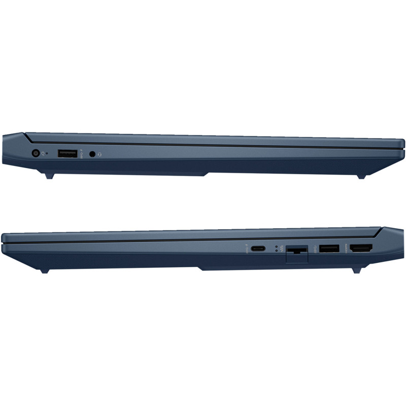 Ноутбук HP Victus 15-fa2705ua 15.6" FHD IPS,300n/i5-13420H (4.6)/16Gb/SSD512Gb/RTX 2050, 4GB/DOS/Синій (BF1H2EA)