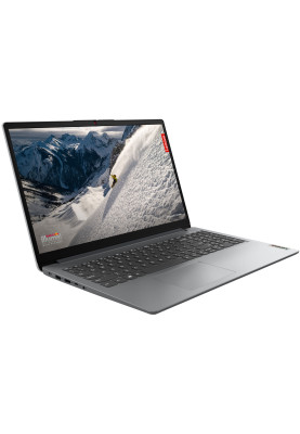 Ноутбук Lenovo IdeaPad 1 15.6"FHD IPS/R5-5500U/8/512SSD/UMA//DOS/Cloud Grey (82R400Q5RA)