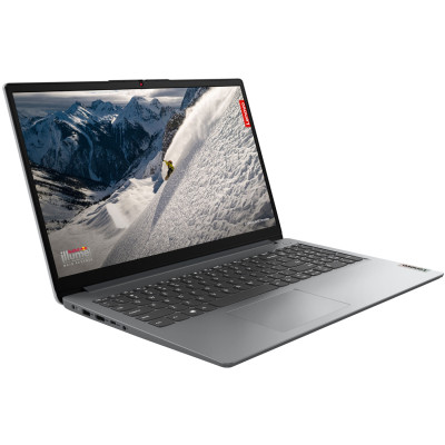Ноутбук Lenovo IdeaPad 1 15.6`FHD IPS/R5-5500U/8/512SSD/UMA//DOS/Cloud Grey (82R400Q5RA)