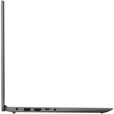 Ноутбук Lenovo IdeaPad 1 15.6`FHD IPS/R5-5500U/8/512SSD/UMA//DOS/Cloud Grey (82R400Q5RA)
