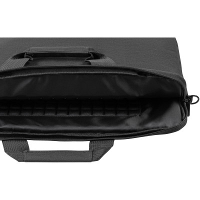 Сумка для ноутбука 15.6'' Defender Shieldy з кишенею, чорна Сумка для ноутбука 15.6'' Defender Shieldy з кишенею, чорна