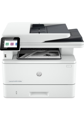 БФП А4 HP LaserJet Pro MFP 4103fdw (50 стор/хв, 1200х1200dpi, ADF,Duplex,факс,Wi-Fi,Ethernet, білий)