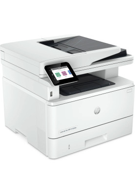 БФП А4 HP LaserJet Pro MFP 4103fdw (50 стор/хв, 1200х1200dpi, ADF,Duplex,факс,Wi-Fi,Ethernet, білий)