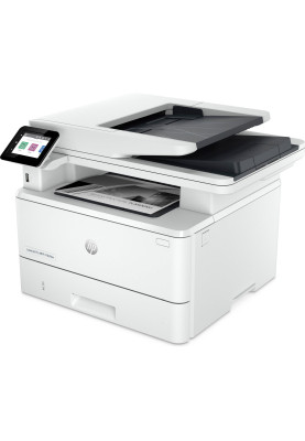 БФП А4 HP LaserJet Pro MFP 4103fdw (50 стор/хв, 1200х1200dpi, ADF,Duplex,факс,Wi-Fi,Ethernet, білий)