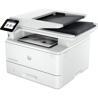 БФП А4 HP LaserJet Pro MFP 4103fdw (50 стор/хв, 1200х1200dpi, ADF,Duplex,факс,Wi-Fi,Ethernet, білий)