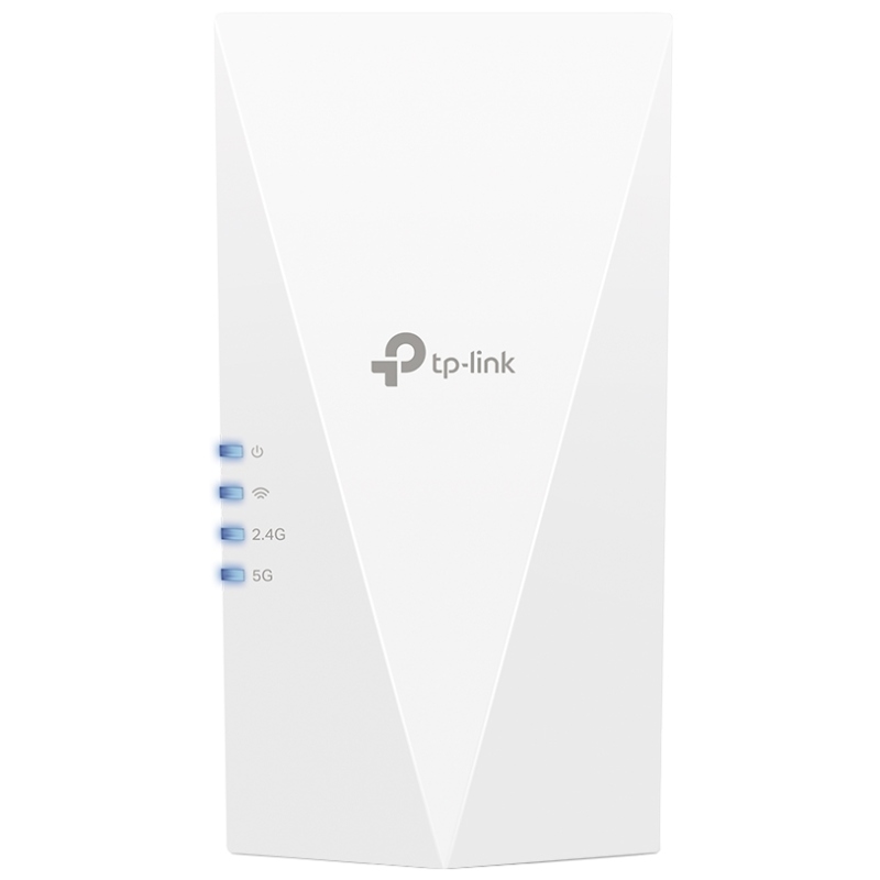 Підсилювач Wi-Fi сигналу TP-LINK RE600X AX1800 1хGE OneMesh