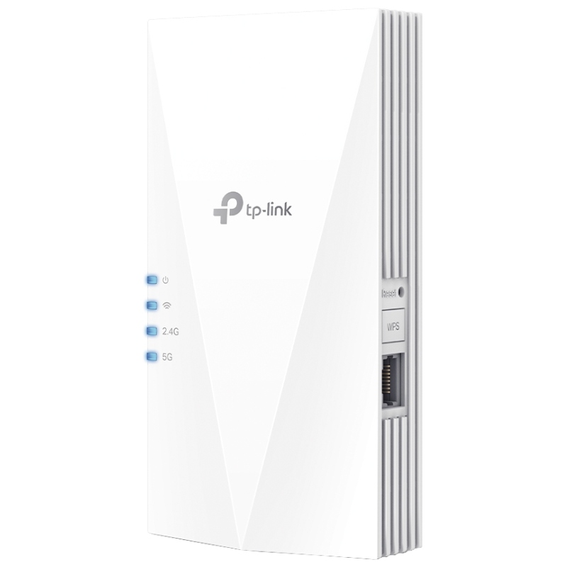 Підсилювач Wi-Fi сигналу TP-LINK RE600X AX1800 1хGE OneMesh
