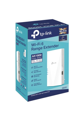 Підсилювач Wi-Fi сигналу TP-LINK RE600X AX1800 1хGE OneMesh
