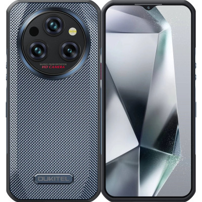 Смартфон Oukitel WP35 5G 6.6" FHD+ /8GB+256GB/ MTK6100+ /11000mAh /64+32Мп/ IP69K /NFC Brown