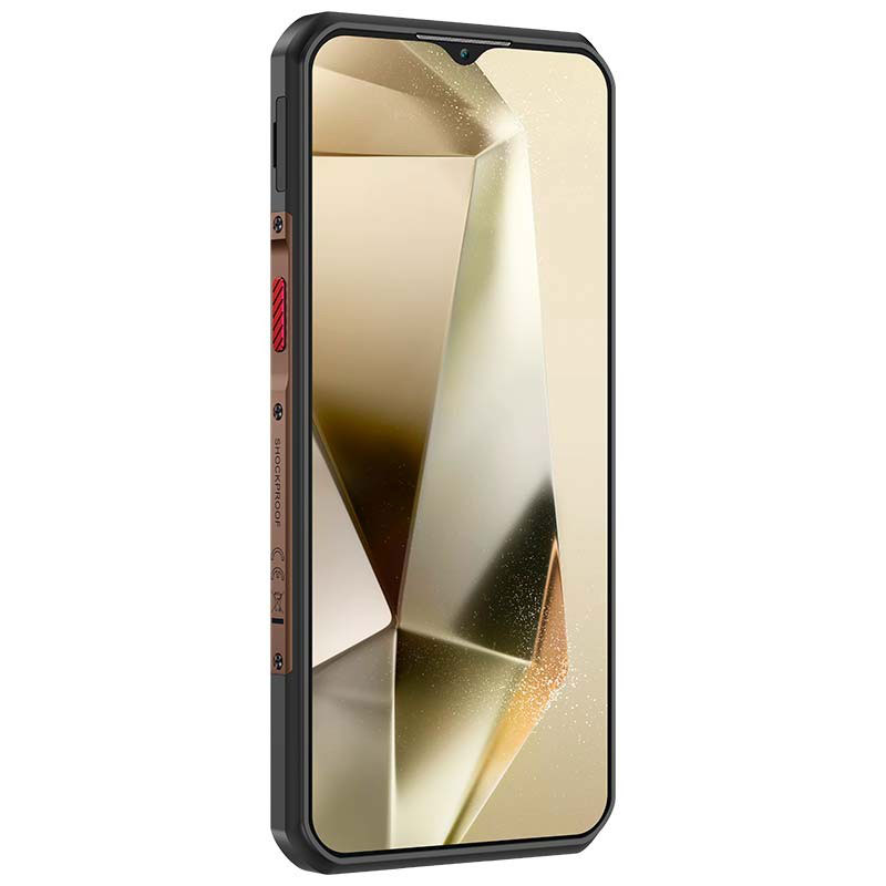 Смартфон Oukitel WP35 5G 6.6" FHD+ /8GB+256GB/ MTK6100+ /11000mAh /64+32Мп/ IP69K /NFC Brown
