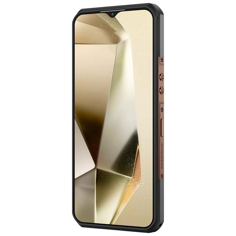 Смартфон Oukitel WP35 5G 6.6" FHD+ /8GB+256GB/ MTK6100+ /11000mAh /64+32Мп/ IP69K /NFC Brown