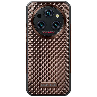 Смартфон Oukitel WP35 5G 6.6" FHD+ /8GB+256GB/ MTK6100+ /11000mAh /64+32Мп/ IP69K /NFC Brown