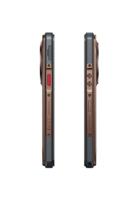 Смартфон Oukitel WP35 5G 6.6" FHD+ /8GB+256GB/ MTK6100+ /11000mAh /64+32Мп/ IP69K /NFC Brown