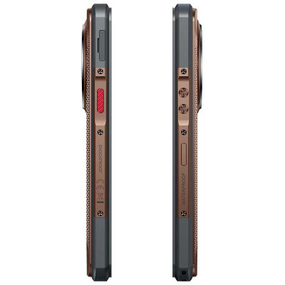 Смартфон Oukitel WP35 5G 6.6" FHD+ /8GB+256GB/ MTK6100+ /11000mAh /64+32Мп/ IP69K /NFC Brown
