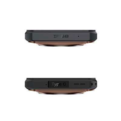 Смартфон Oukitel WP35 5G 6.6" FHD+ /8GB+256GB/ MTK6100+ /11000mAh /64+32Мп/ IP69K /NFC Brown
