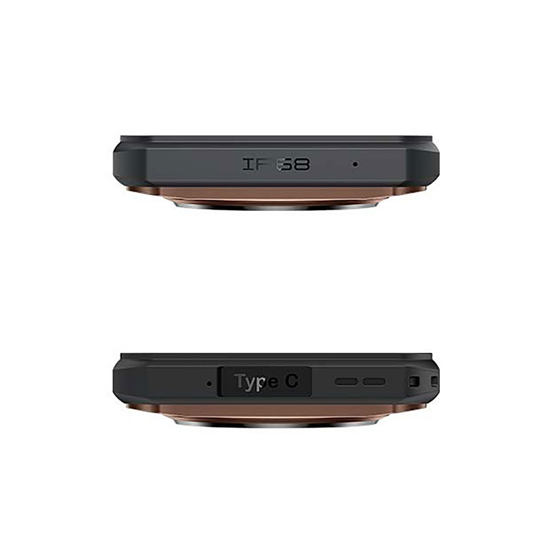 Смартфон Oukitel WP35 5G 6.6" FHD+ /8GB+256GB/ MTK6100+ /11000mAh /64+32Мп/ IP69K /NFC Brown