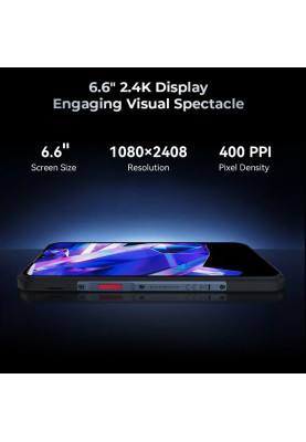 Смартфон Oukitel WP35 5G 6.6" FHD+ /8GB+256GB/ MTK6100+ /11000mAh /64+32Мп/ IP69K /NFC Brown