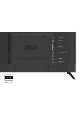 TV 32 Kivi 32H730QB HD/DLED/T2/Android 11/2 x 8W/HDMI/Wi-Fi/VESA 200x200 M4/Black