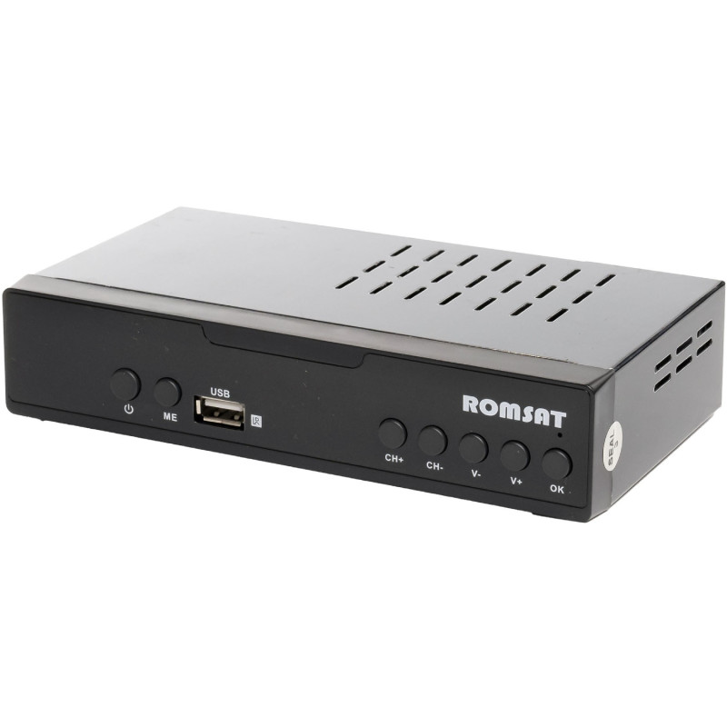 TV Тюнер Romsat T7070HD, DVB-T2, пульт ДУ