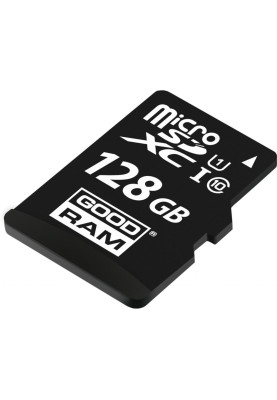 Memory card microSDXC 128Gb GoodRAM (class 10 UHS I U1) Retail + adapter