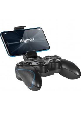 Геймпад Defender Blast USB, Bluetooth, Li-Ion, PlayStation3/ПК/Android