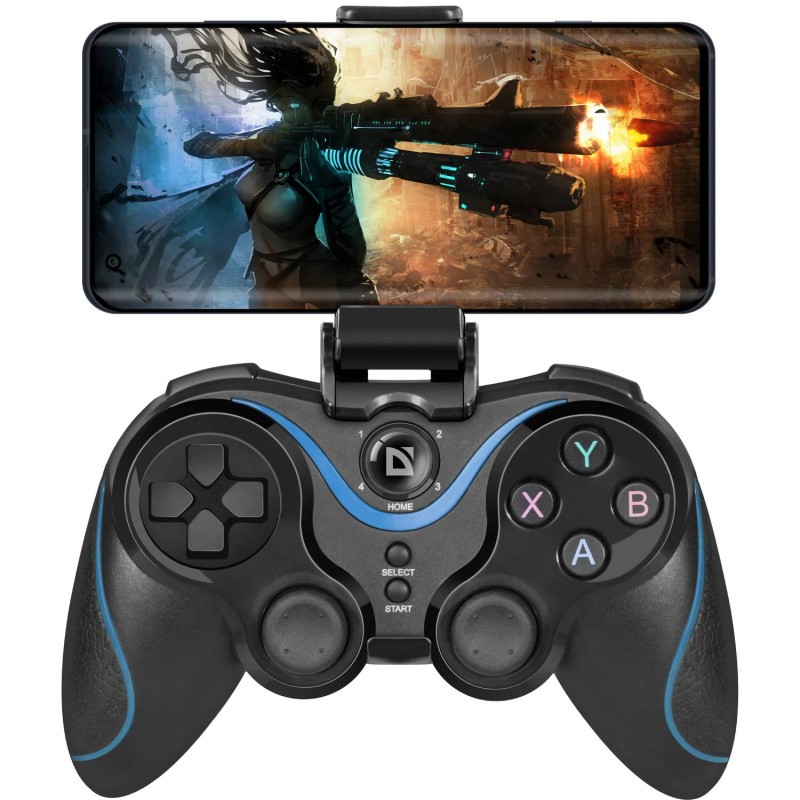 Геймпад Defender Blast USB, Bluetooth, Li-Ion, PlayStation3/ПК/Android