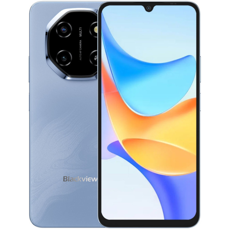 Смартфон Blackview SHARK 6 6.88" HD+ /4GB/128GB/ T8100 / 5000mAh / 16+8Мп /NFC/ Blue