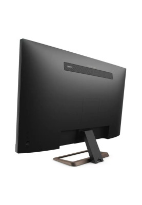 TFT 32" BenQ EW3280U, 4K, HDMI x2, DP, USB Type-C, колонки, коричнево-чорний металік