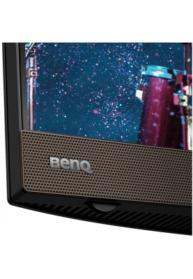 TFT 32" BenQ EW3280U, 4K, HDMI x2, DP, USB Type-C, колонки, коричнево-чорний металік