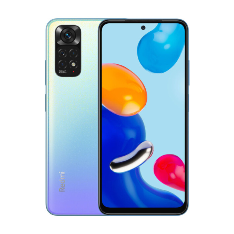Смартфон Xiaomi Redmi Note 11 4/128GB NFC Star Blue (2201117TY)
