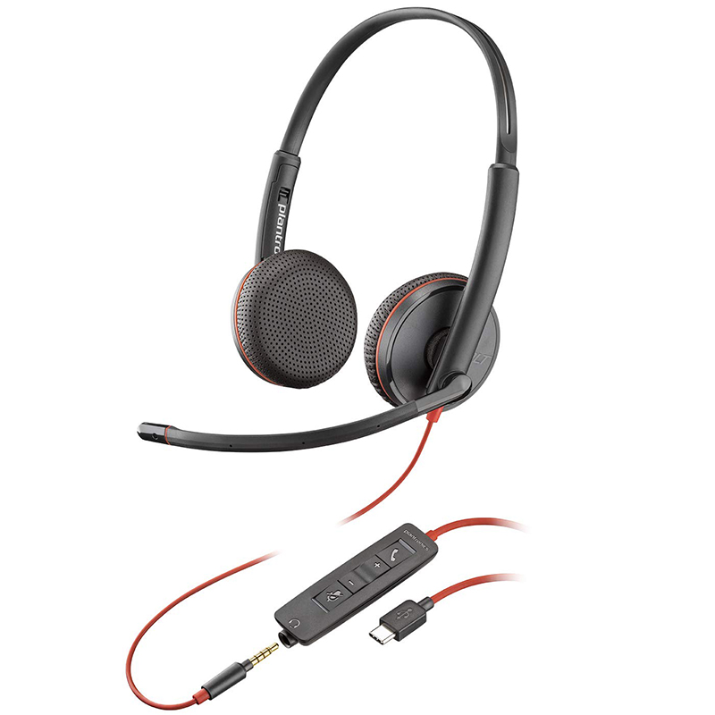 Гарнітура Plantronics Blackwire C3225 USB-C