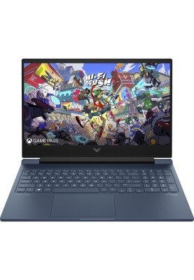 Ноутбук HP Victus 16-s1016ua 16.1" FHD IPS,300n/Ryz5 8645HS (5.0)/32Gb/SSD1Tb/RTX 4060,8GB/Підсв/DOS/Синій (B83BLEA)