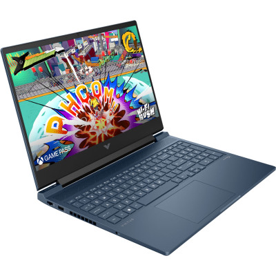 Ноутбук HP Victus 16-s1016ua 16.1` FHD IPS,300n/Ryz5 8645HS (5.0)/32Gb/SSD1Tb/RTX 4060,8GB/Підсв/DOS/Синій (B83BLEA) Ноутбук HP Victus 16-s1016ua 16.1` FHD IPS,300n/Ryz5 8645HS (5.0)/32Gb/SSD1Tb/RTX 4060,8GB/Підсв/DOS/Синій (B83BLEA)
