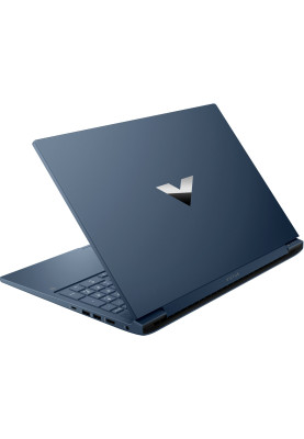 Ноутбук HP Victus 16-s1016ua 16.1" FHD IPS,300n/Ryz5 8645HS (5.0)/32Gb/SSD1Tb/RTX 4060,8GB/Підсв/DOS/Синій (B83BLEA)