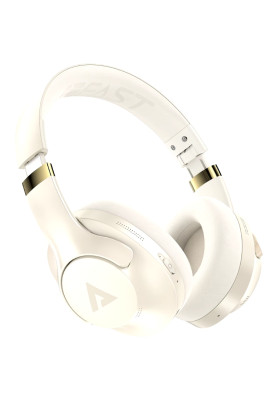 Гарнітура Acefast H4 ANC, Bluetooth, Beige