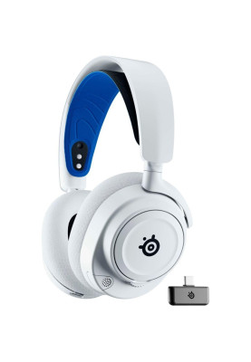 Ігрова гарнітура SteelSeries Arctis Nova 7P Wireless White PC/PS/SW/MAC/MOB