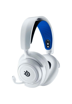 Ігрова гарнітура SteelSeries Arctis Nova 7P Wireless White PC/PS/SW/MAC/MOB