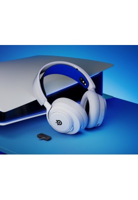 Ігрова гарнітура SteelSeries Arctis Nova 7P Wireless White PC/PS/SW/MAC/MOB