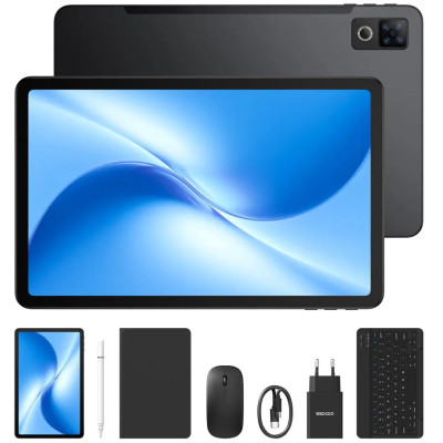 Планшет Doogee U12 VIP Edition 12'' IPS FHD+ 90Hz 6GB/128GB /T7255 / 13+8Мп/ 9000mAh WIFI Black