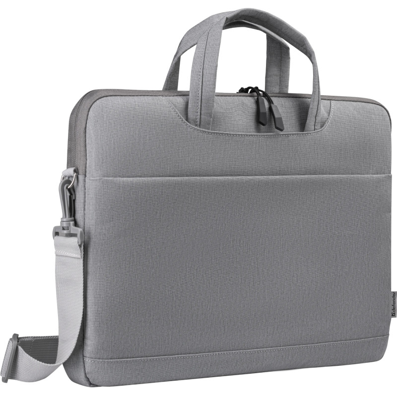 Сумка для ноутбука 15.6'' Defender Omny з кишенею, сіра