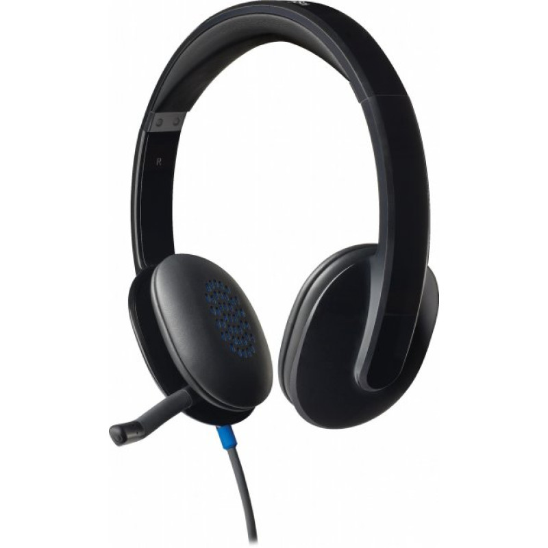 Навушники з мікрофоном Logitech H540 USB