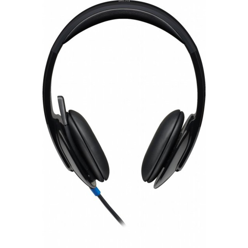 Навушники з мікрофоном Logitech H540 USB