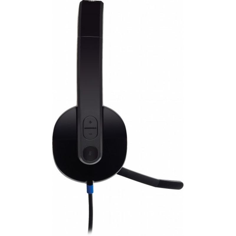 Навушники з мікрофоном Logitech H540 USB
