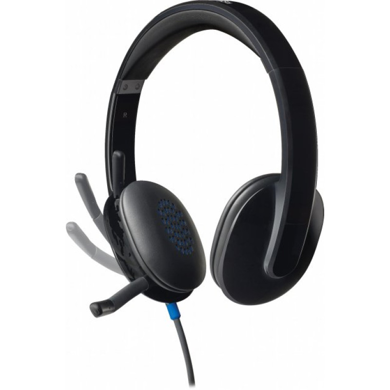 Навушники з мікрофоном Logitech H540 USB