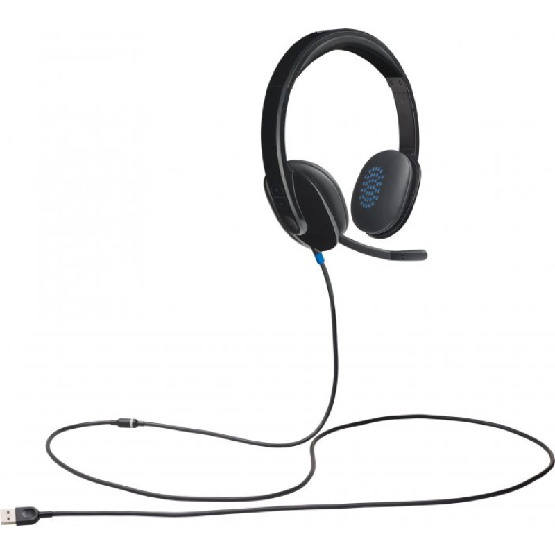 Навушники з мікрофоном Logitech H540 USB