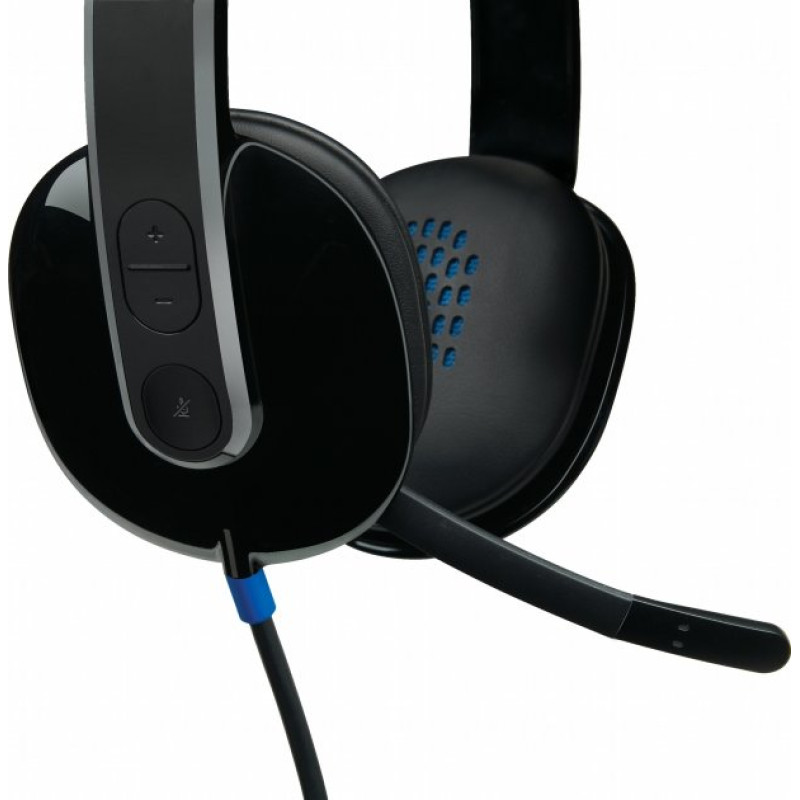 Навушники з мікрофоном Logitech H540 USB